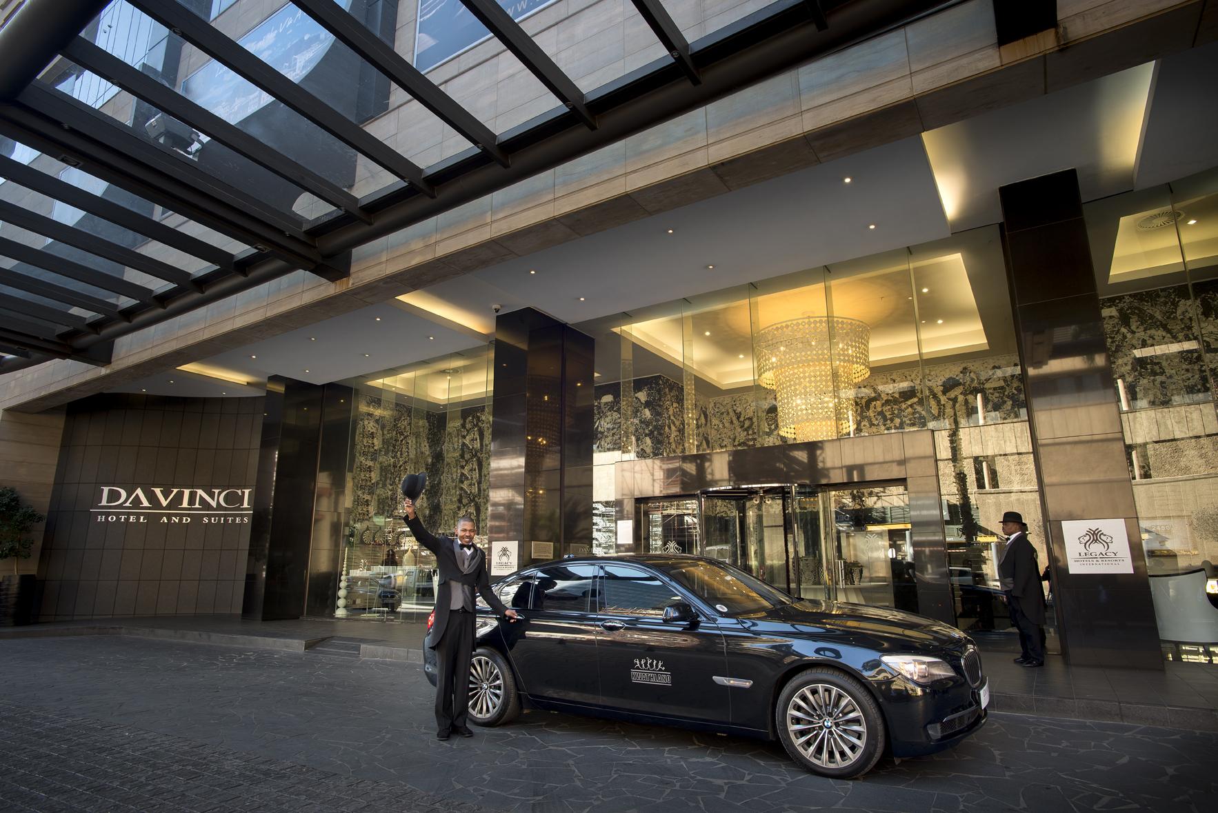 Davinci Hotel On Nelson Mandela Square Йоханесбург Екстериор снимка