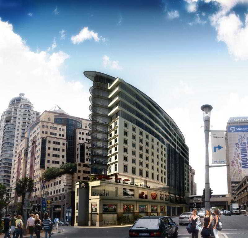 Davinci Hotel On Nelson Mandela Square Йоханесбург Екстериор снимка